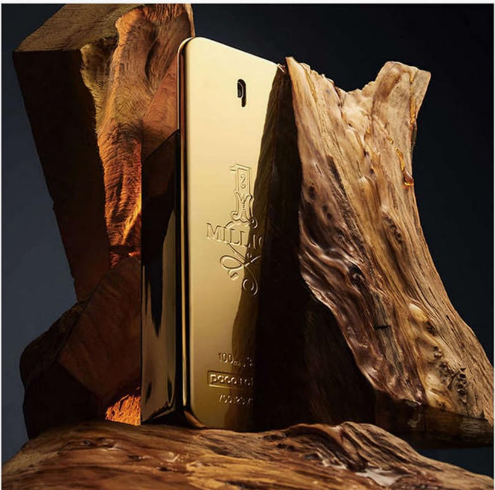 Paco Rabanne 1 Million Fragrance For Men - Fresh And Spicy Notes Of Amber, Leather Tangerine Adds A Touch Irresistible Seduction