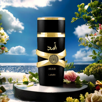 New Lattafa Asad Eau De Parfum for Unisex 100ml - Long Lasting 100% Authentic