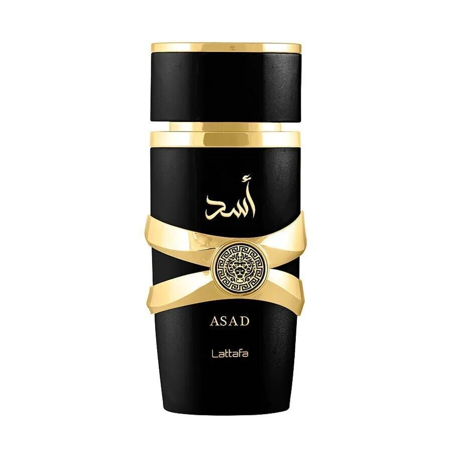 New Lattafa Asad Eau De Parfum for Unisex 100ml - Long Lasting 100% Authentic