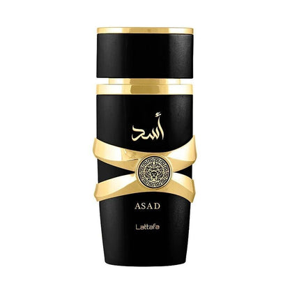 New Lattafa Asad Eau De Parfum for Unisex 100ml - Long Lasting 100% Authentic