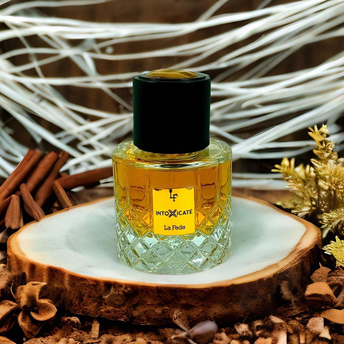 Khadlaj La Fede Intoxicate Eau de Parfum Spray for Unisex, 3.4 Ounce