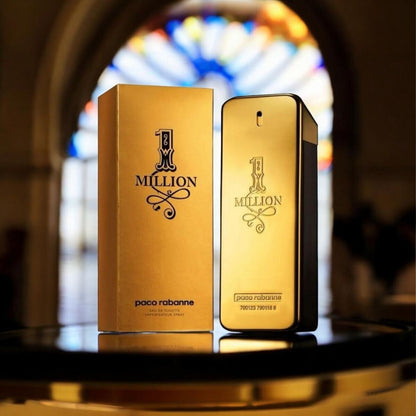 Paco Rabanne 1 Million Fragrance For Men - Fresh And Spicy Notes Of Amber, Leather Tangerine Adds A Touch Irresistible Seduction