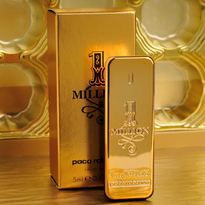Paco Rabanne 1 Million Fragrance For Men - Fresh And Spicy Notes Of Amber, Leather Tangerine Adds A Touch Irresistible Seduction